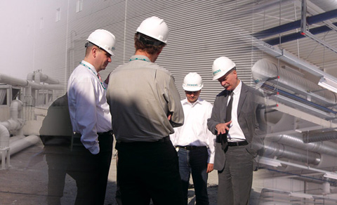 營銷型網站案例-江蘇清宇工程